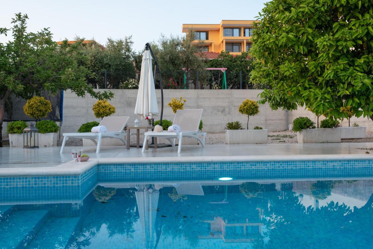 Villa Sun Gardens Šibenik Exterior foto