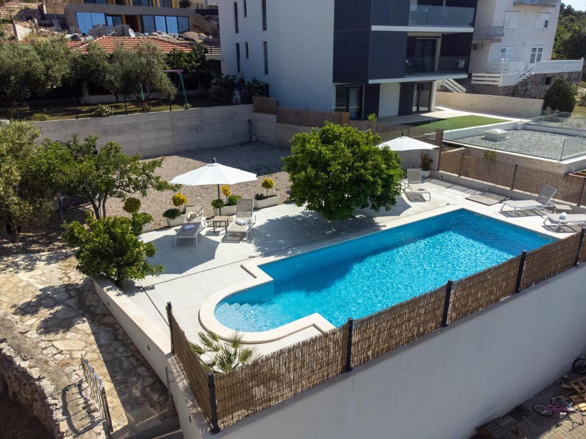Villa Sun Gardens Šibenik Exterior foto