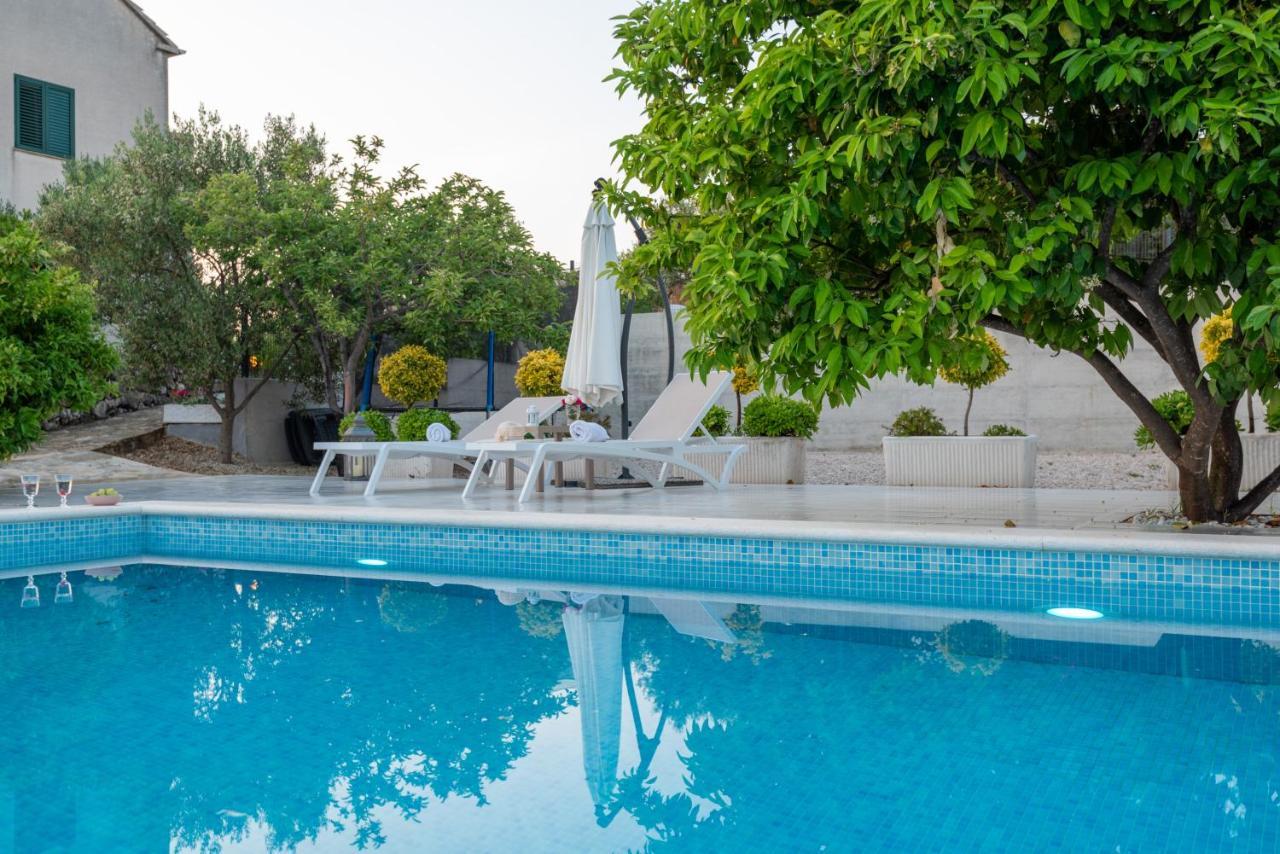 Villa Sun Gardens Šibenik Exterior foto
