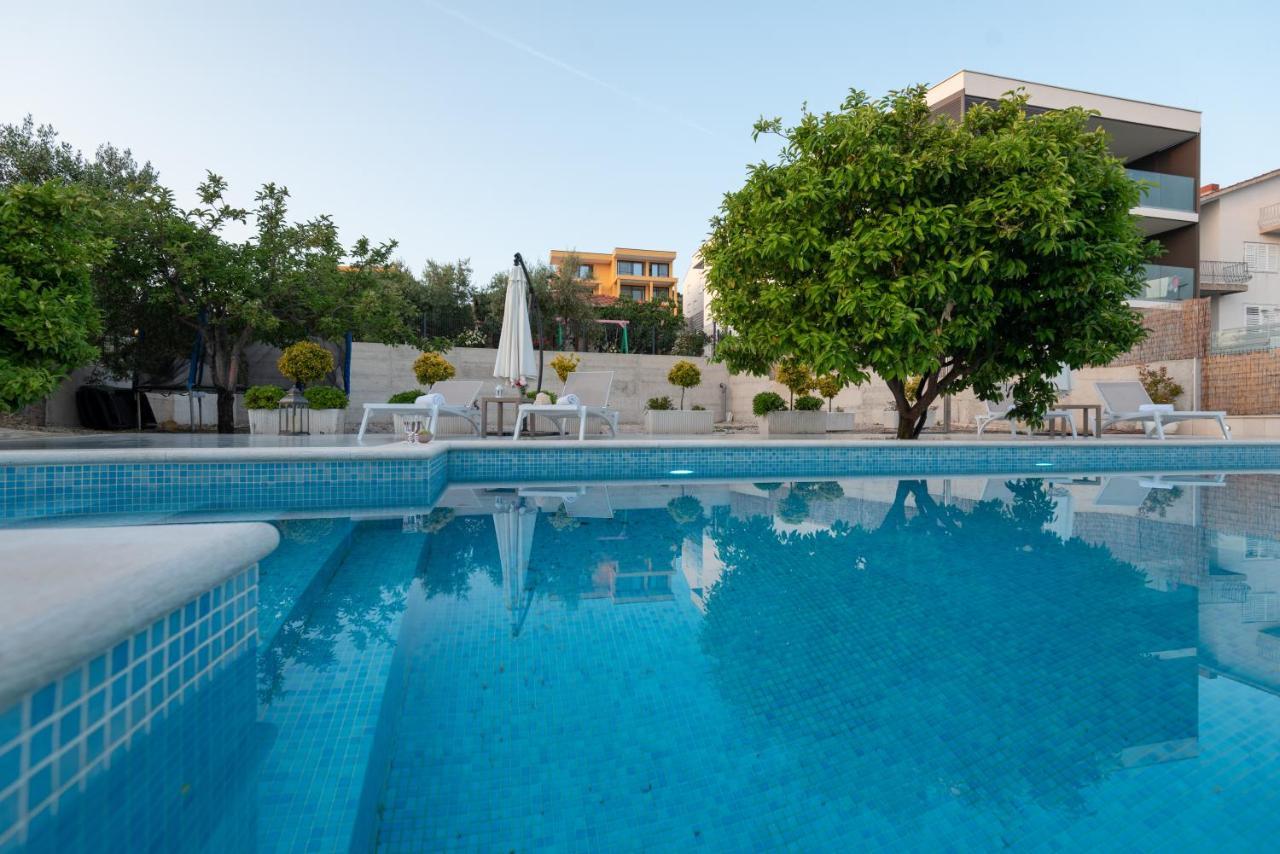 Villa Sun Gardens Šibenik Exterior foto
