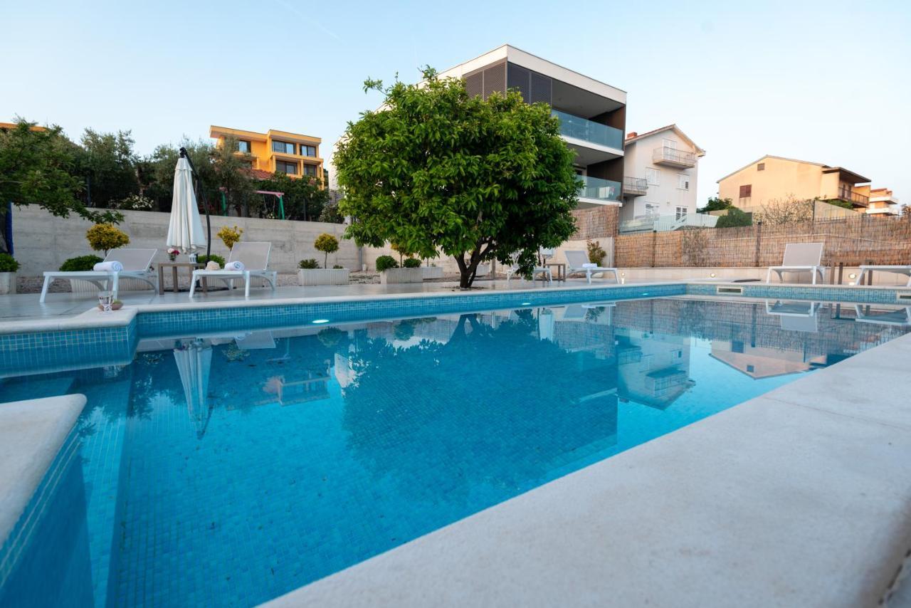 Villa Sun Gardens Šibenik Exterior foto