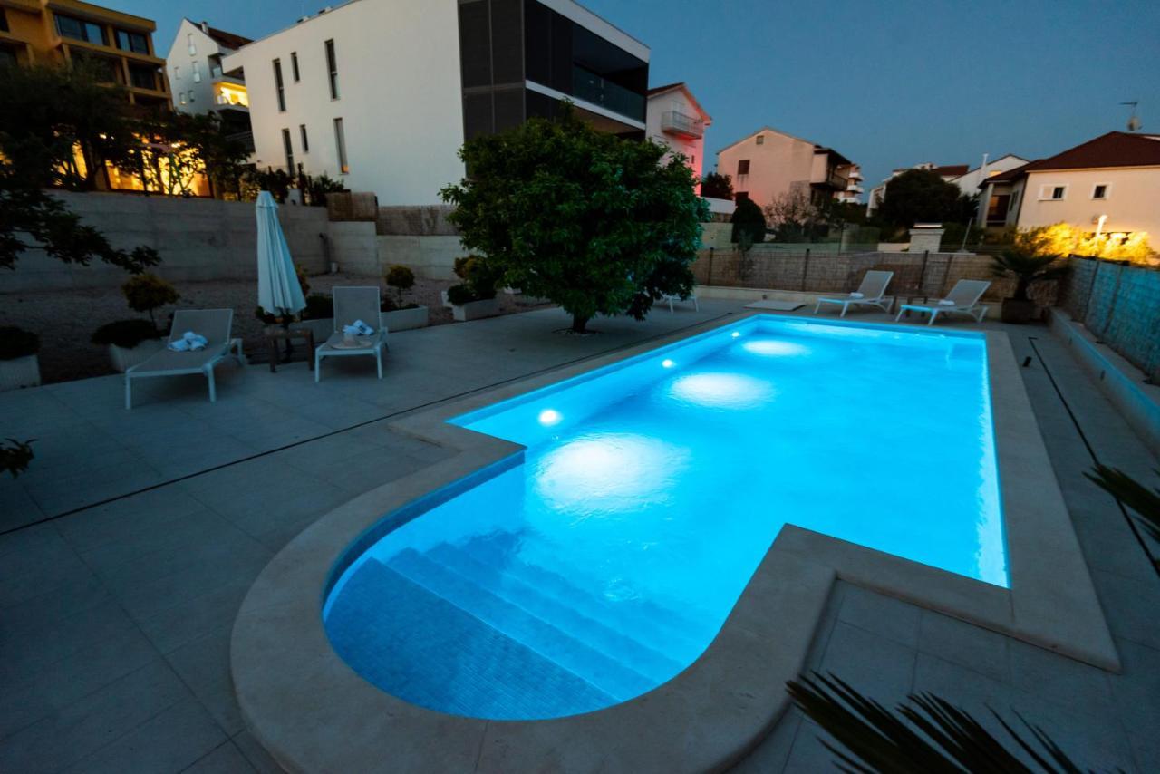 Villa Sun Gardens Šibenik Exterior foto