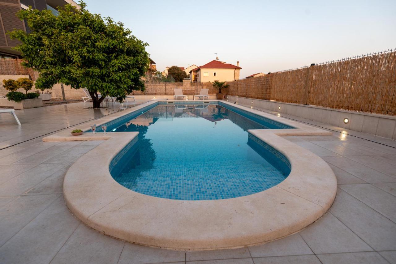 Villa Sun Gardens Šibenik Exterior foto